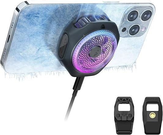 Contrôleur Black Shark 4Pro – Refroidissement Magnétique – RGB