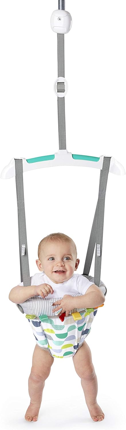 Bright Starts - Jumper de Porte Bébé - Installation Facile - Sangle Réglable – €30,99