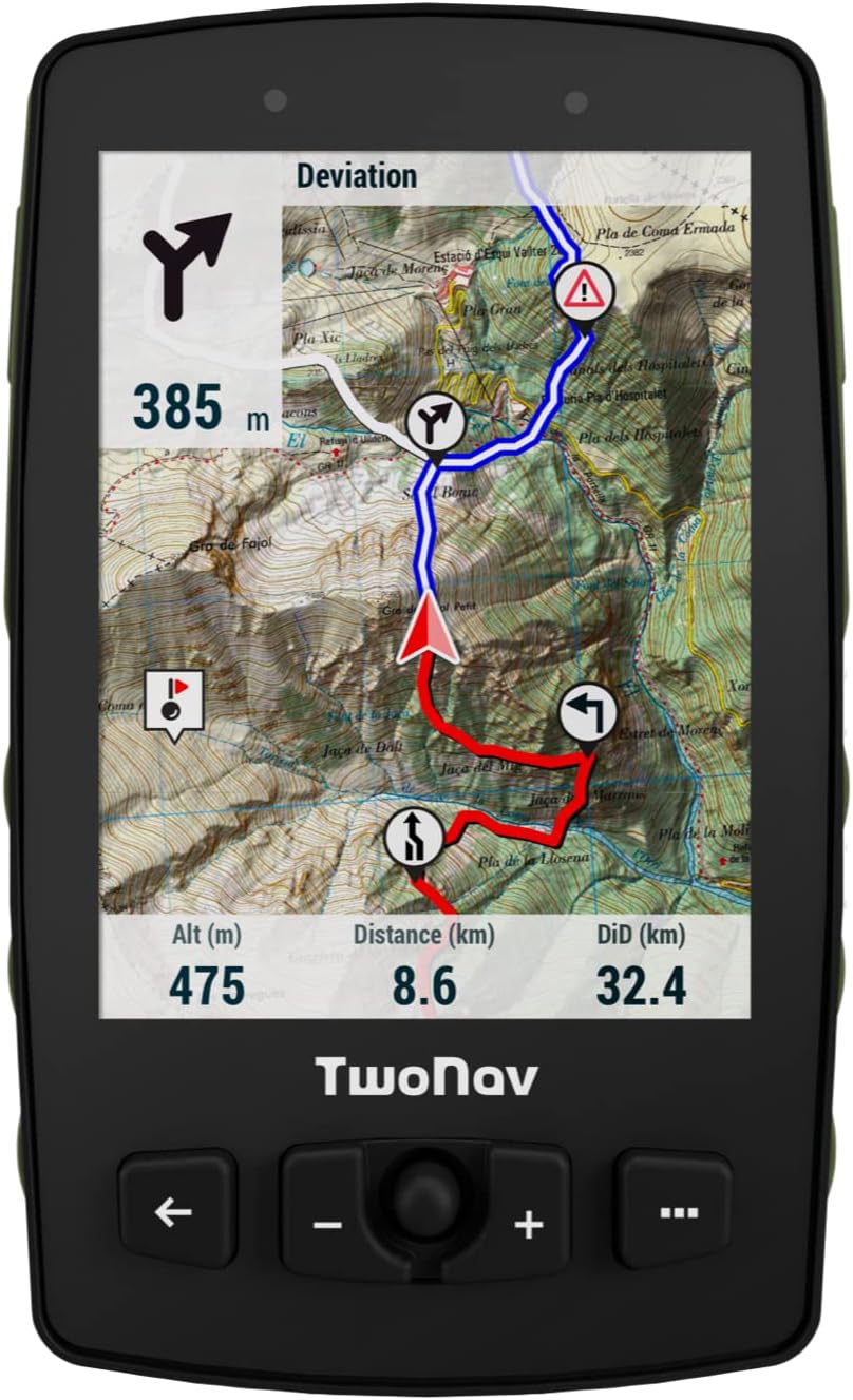 TwoNav - GPS Adventure 2 Plus - Trekking - 36h Autonomie – €313,99