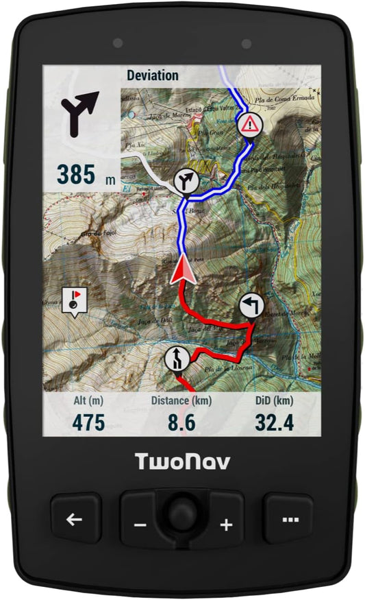 TwoNav - GPS Adventure 2 Plus - Trekking - 36h Autonomie – €313,99