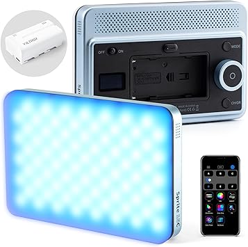 Flash télécommandé VILTROX 15C – LED RVB – Contrôle APP