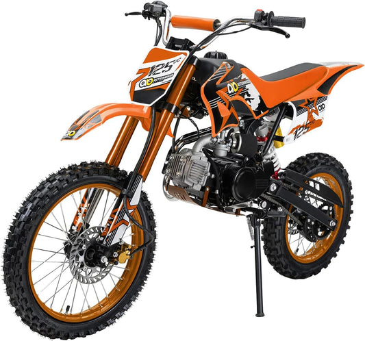 Actionbikes Motors - Vélo de Cross - 125 cc - Freins Hydrauliques – €26,99