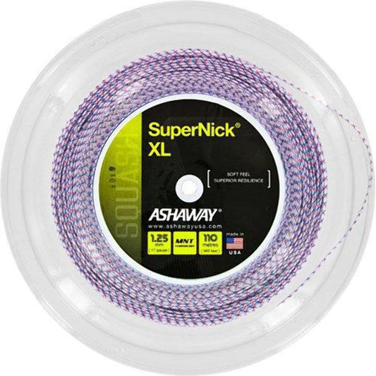 ASHAWAY - Corde Squash - Multifilament - Surface Texturée – €73,99