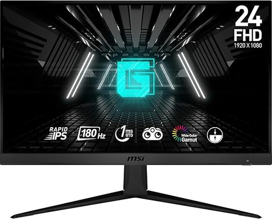 Écran PC MSI G2412F – Rapid IPS 23,8" – 180 Hz