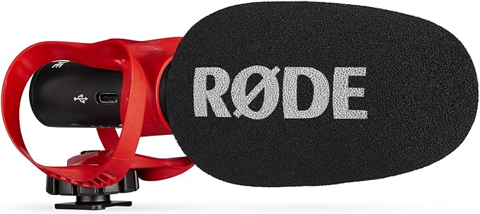 Microphone externe RØDE VideoMic GO II – Compact et Léger