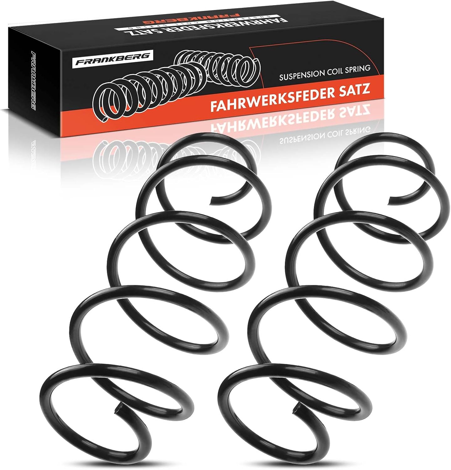 Frankberg - Ressorts de Suspension Avant - C3 II SC 1.4L 1.6L - 2009-2016 – €44,99