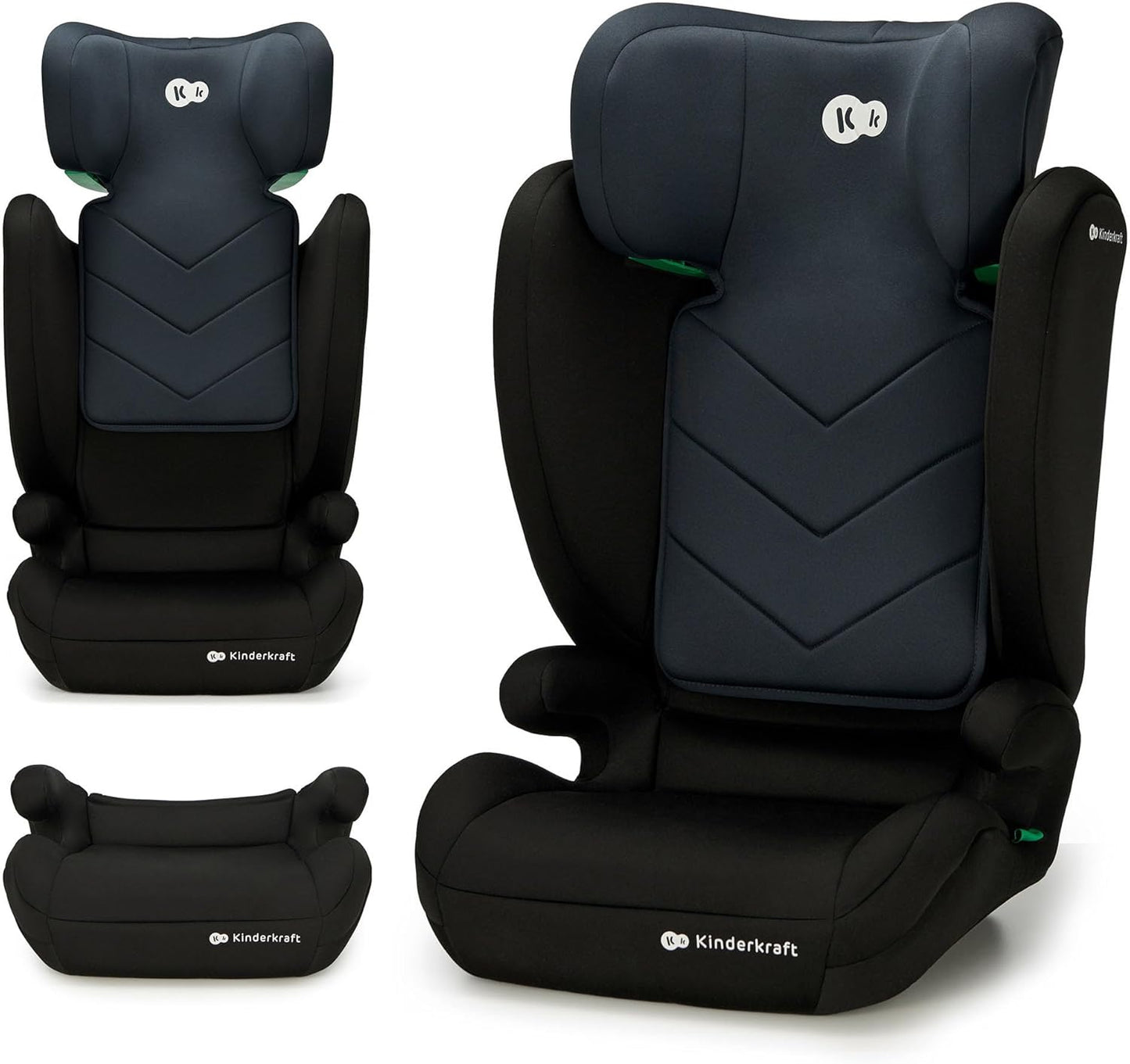 Kinderkraft - Siège Auto Enfant - I-Size - Protection Latérale – €58,99