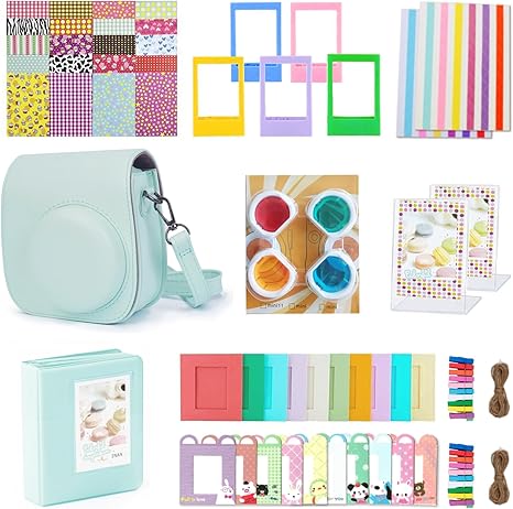 Accessoire photo instantané Mini 12, design mignon, matériaux premium