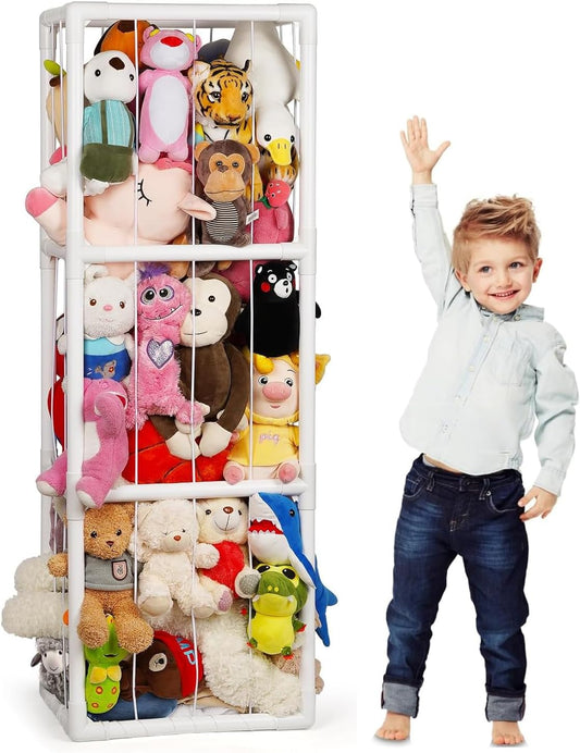 HEYOUTH - Rangement Peluches - Grande Capacité - Facile à Installer – €35,99