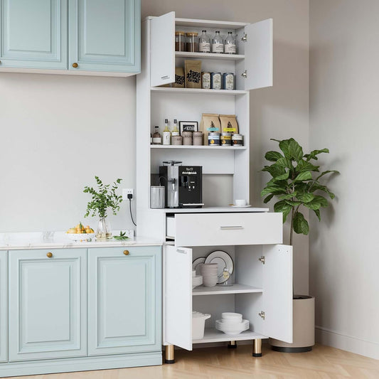 Warmiehomy - Buffet de Cuisine - Esthétique Minimaliste - Matériaux Premium – €65,20