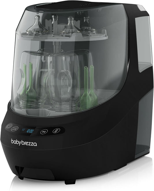Baby Brezza - Lave-Biberon - Nettoyage Automatique - Grande Capacité – €26,99