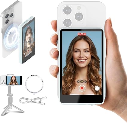 Kits photo et vidéo SYNCO XView M4 – Écran Magnétique, 4K/1080p, Bleu