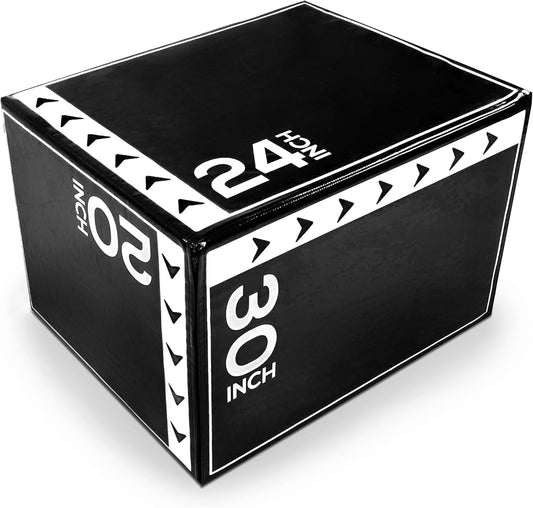 BalanceFrom - Box Plyométrique - 3 Tailles - Anti-Dérapant – €28,99