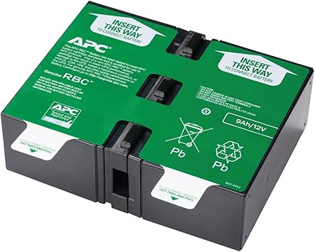 Piles de remplacement APC APCRBC124 – BR1200GI, BR1500GI