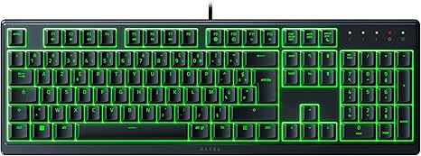 Clavier gaming Razer Ornata V3 X – Profil Bas – Noir