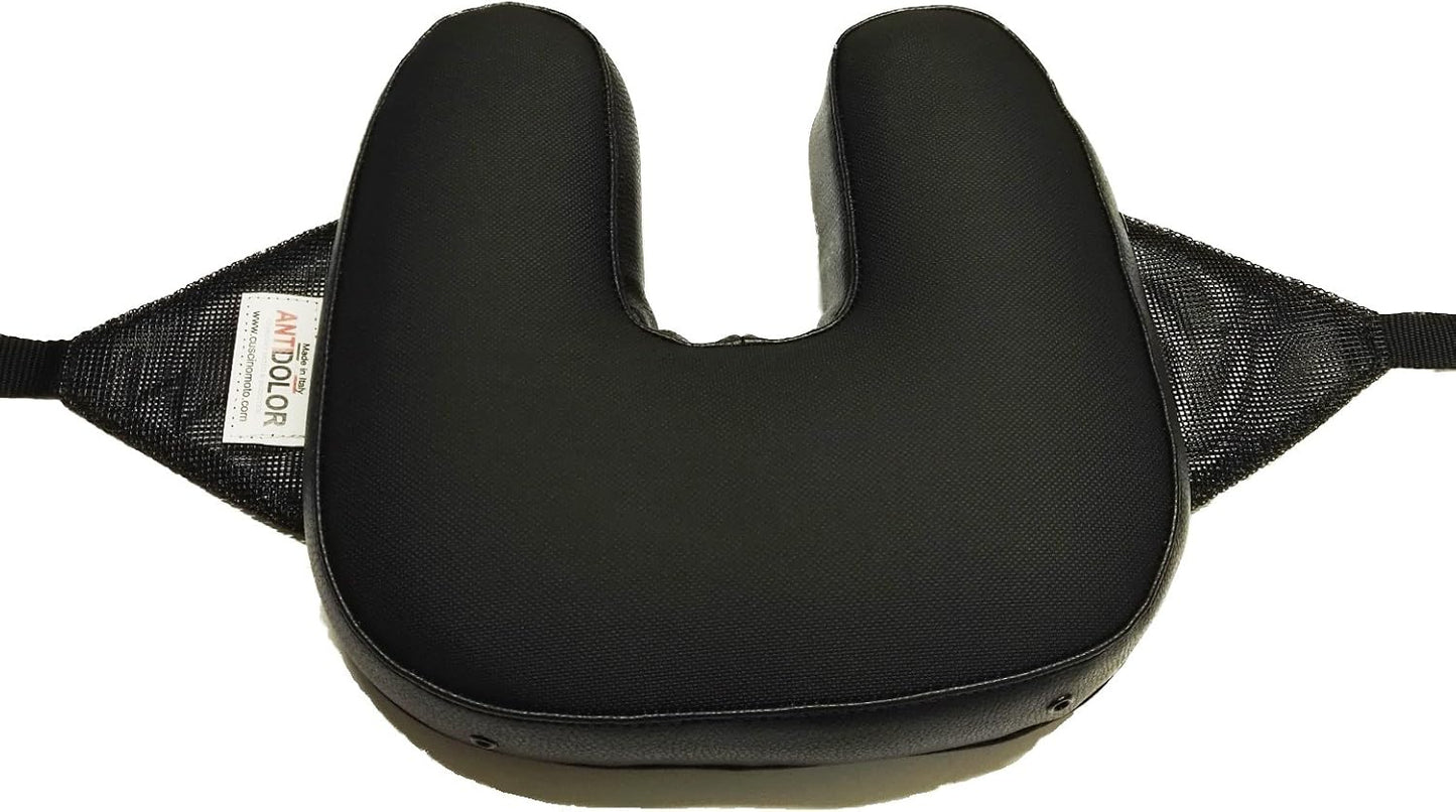 ANTIDOLOR cuscino moto & scooter - Coussin Selle - Forme Fer à Cheval - Absorbe Chocs – €33,99