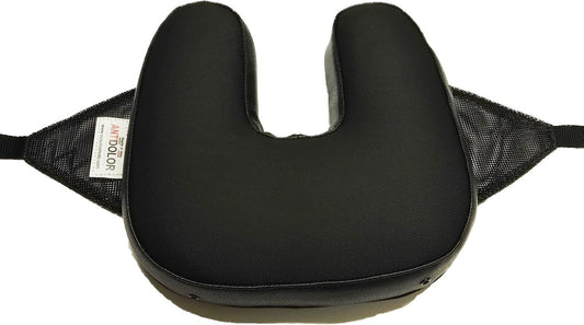 ANTIDOLOR cuscino moto & scooter - Coussin Selle - Forme Fer à Cheval - Absorbe Chocs – €33,99