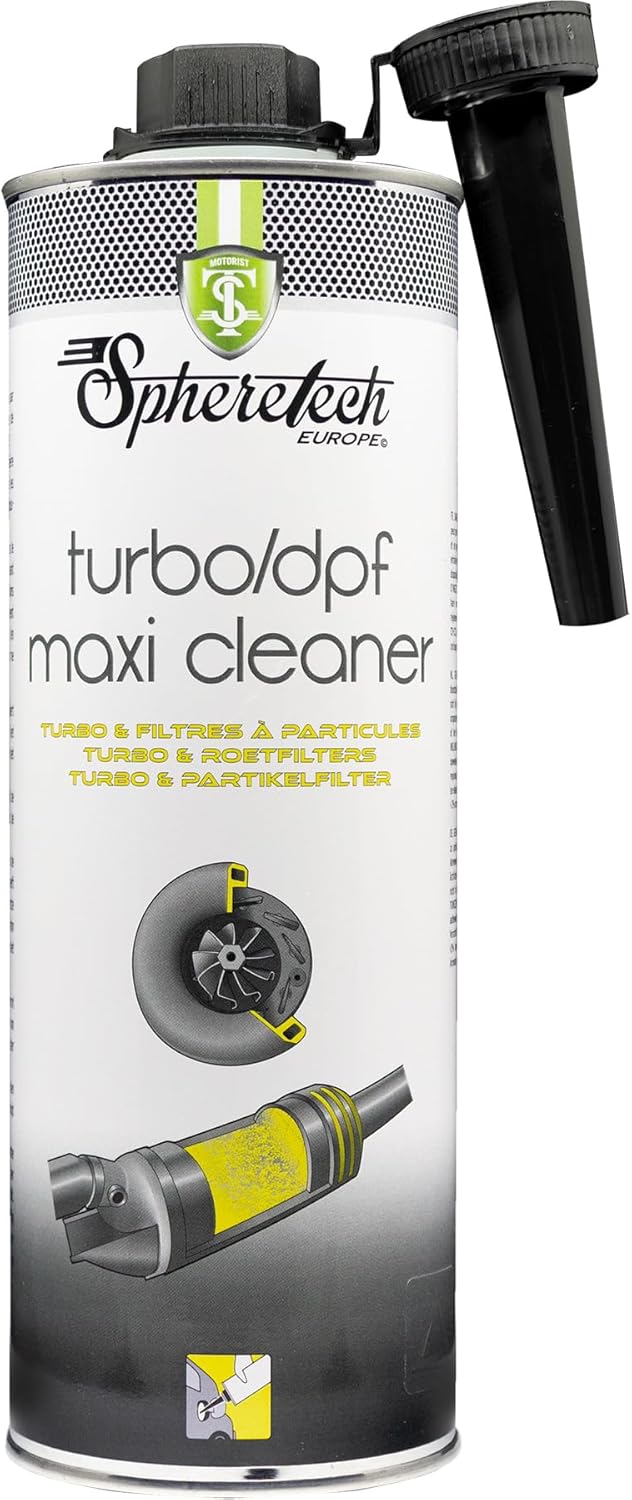 SPHERETECH - Additif Moteur - Nettoyage Turbo - DPF/FAP – €30,99