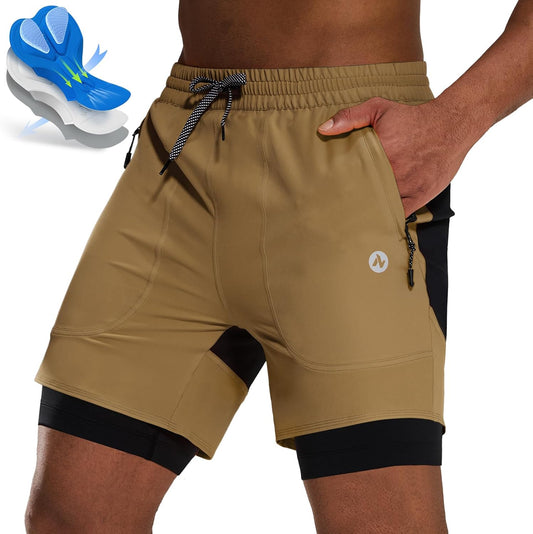 Nepest - Shorts VTT Homme - Rembourrage 4D - Poches Zippées – €28,99