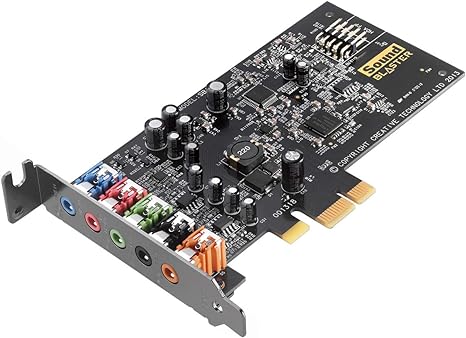Carte son Creative Sound Blaster Audigy FX – 7.1 canaux – SBX Pro Studio