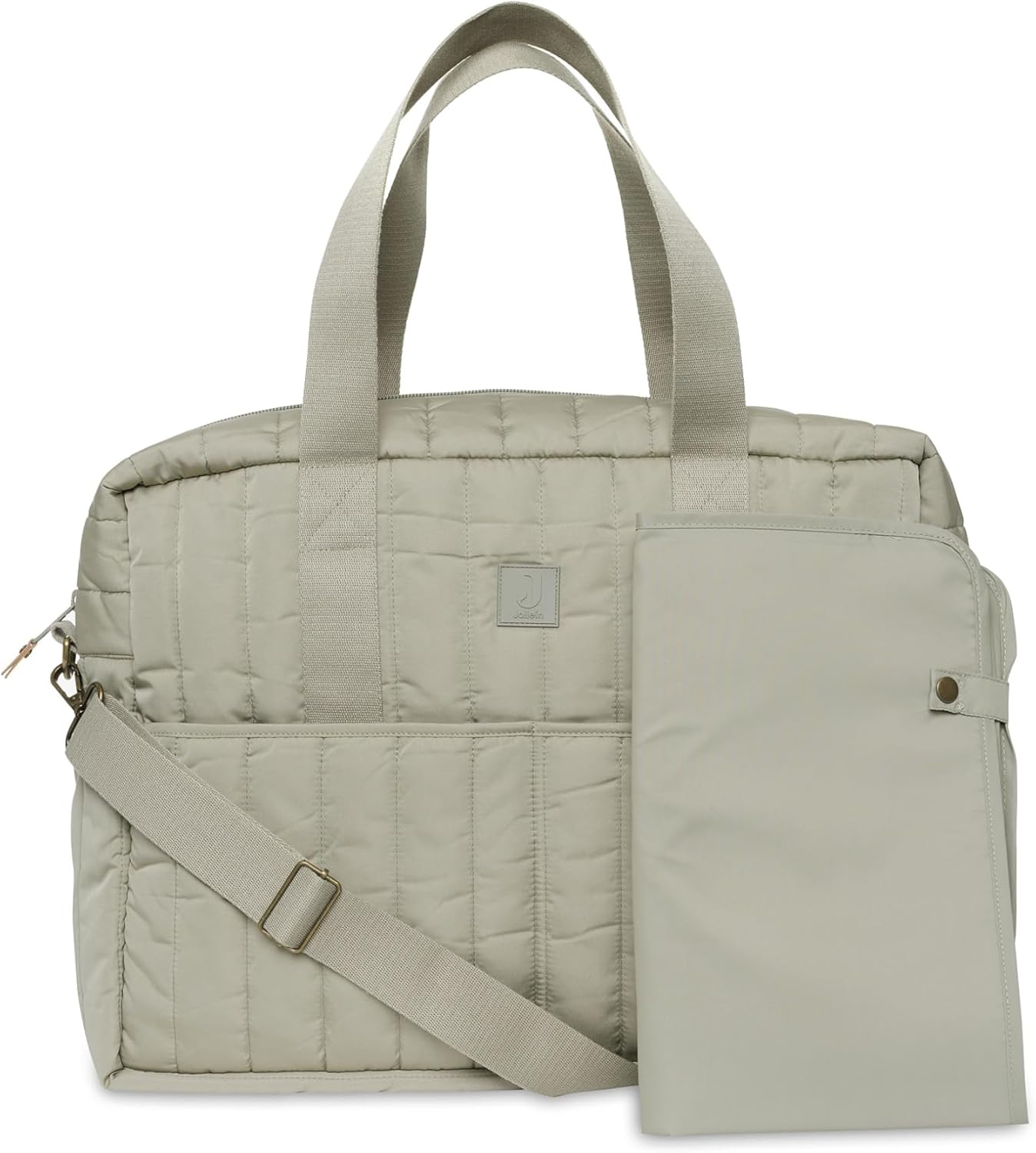 Jollein - Sac à Langer - Imperméable - Vert Olive – €36,99