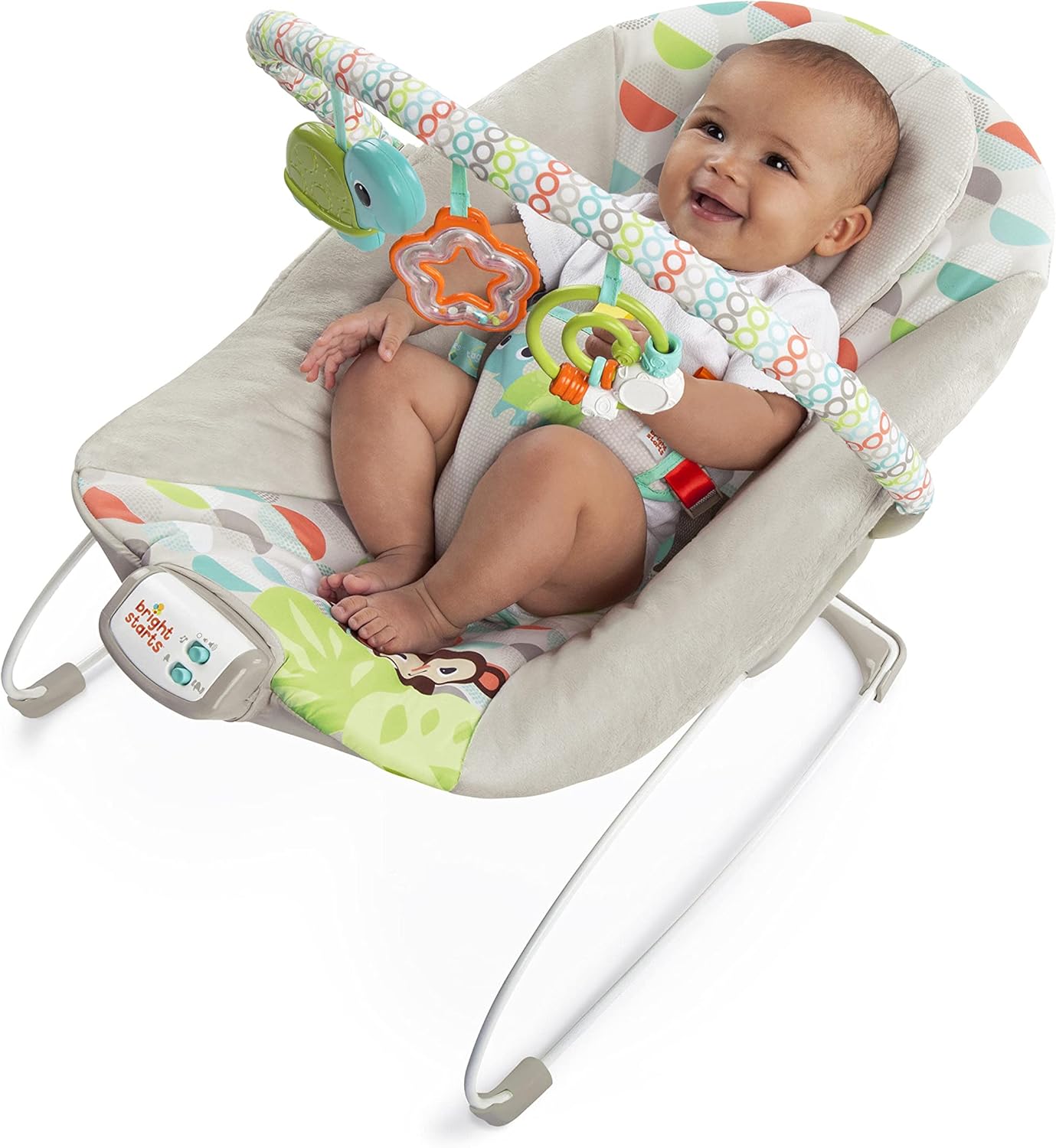 Baby Einstein - Transat Bébé - Vibration Apaisante - Barre de Jouets – €32,99