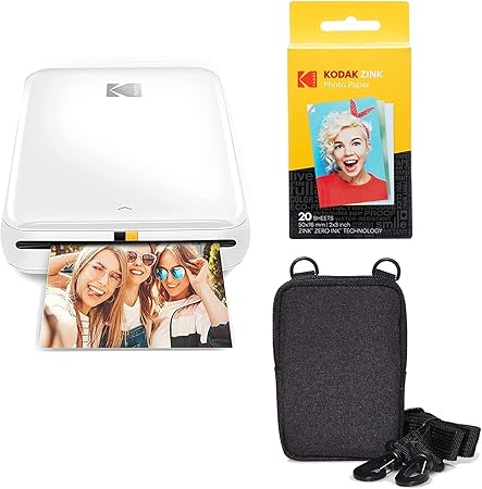Imprimante photo KODAK Step – Sans Fil – Technologie ZINK