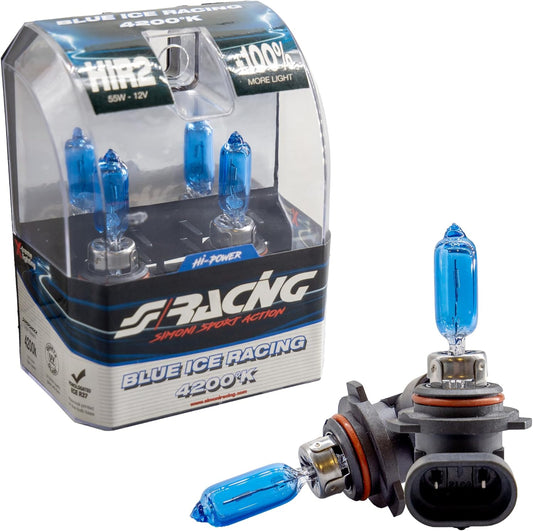 Simoni Racing - Ampoule Halogène - +100% de Lumière - Améliore la Visibilité – €27,99