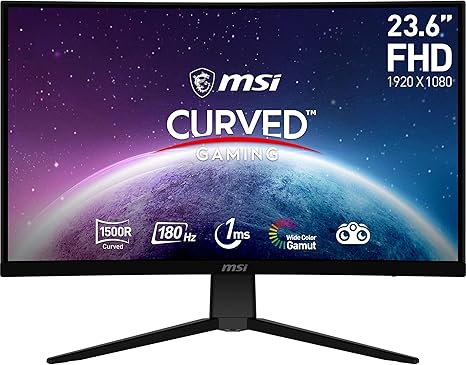 Écran PC MSI G2422C – Incurvé FHD 23,6" – 180 Hz