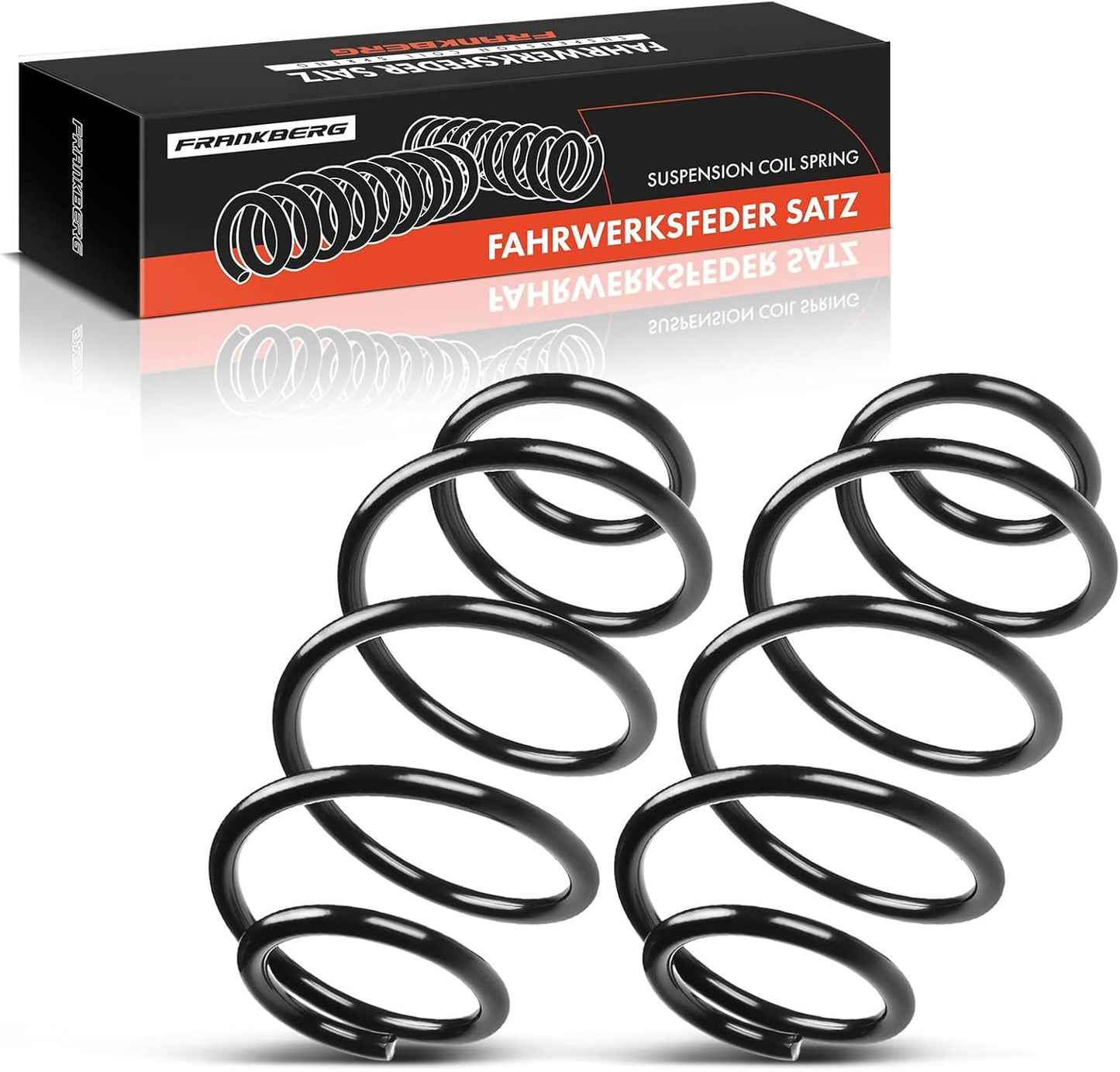 Frankberg - Ressorts de Suspension Avant - Compatible Mondeo III - Châssis Sport – €48,99