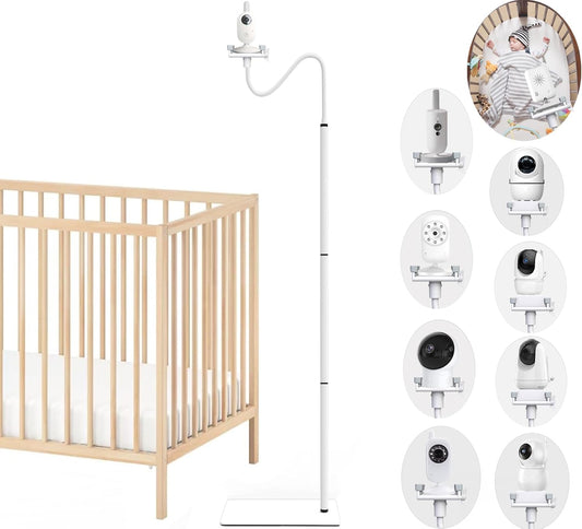 Derebir - Support Moniteur Bébé - Compatibilité Universelle - Hauteur Réglable – €34,99