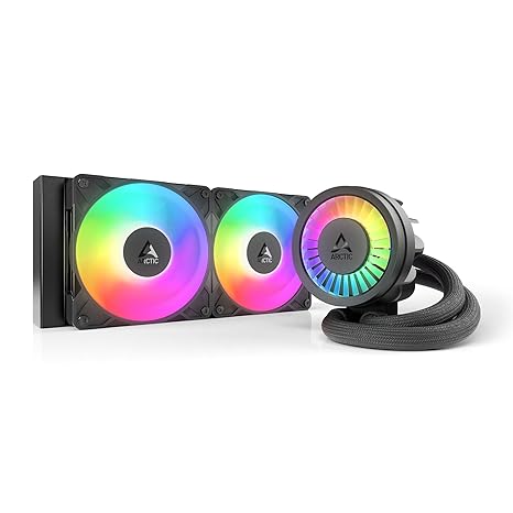 Watercooling ARCTIC Liquid Freezer III Pro 240 A-RGB – Refroidisseur CPU Noir