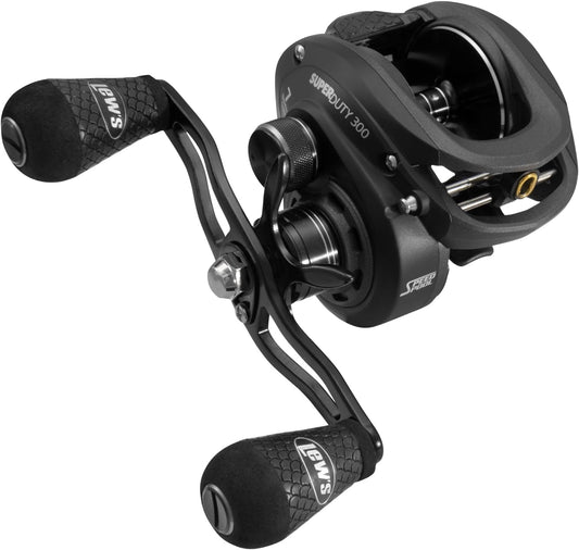 Lew's - Moulinet Baitcast - Construction Durable - Opération Fluide – €142,99