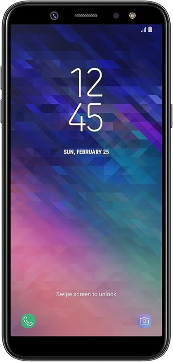 Coques Samsung Galaxy A6 – Noir – 32Gb – Dual-SIM