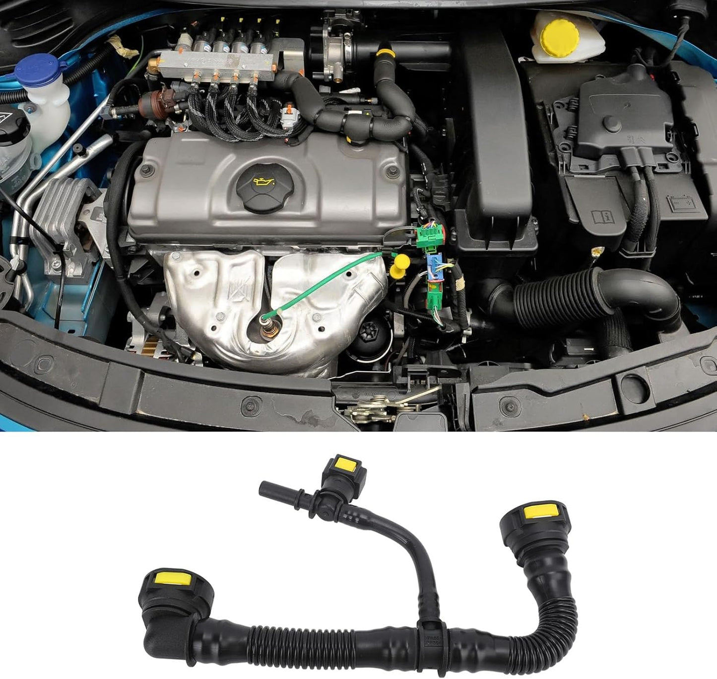 Tonysa - Tube de Reniflard - Haute Résistance - Élasticité Supérieure – €33,99