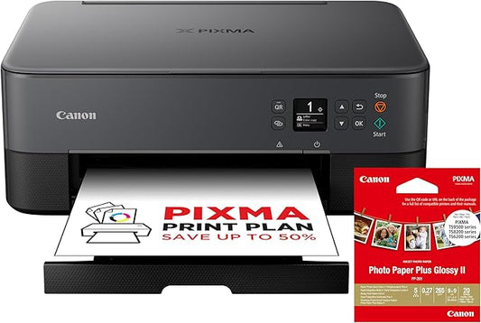 Jet d'encre Canon PIXMA TS5350i – WiFi 3-en-1 Noir