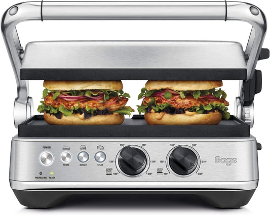 Sage - Grill BBQ & Presse - One-Touch Panini - Mode BBQ Ouvert – €96,99
