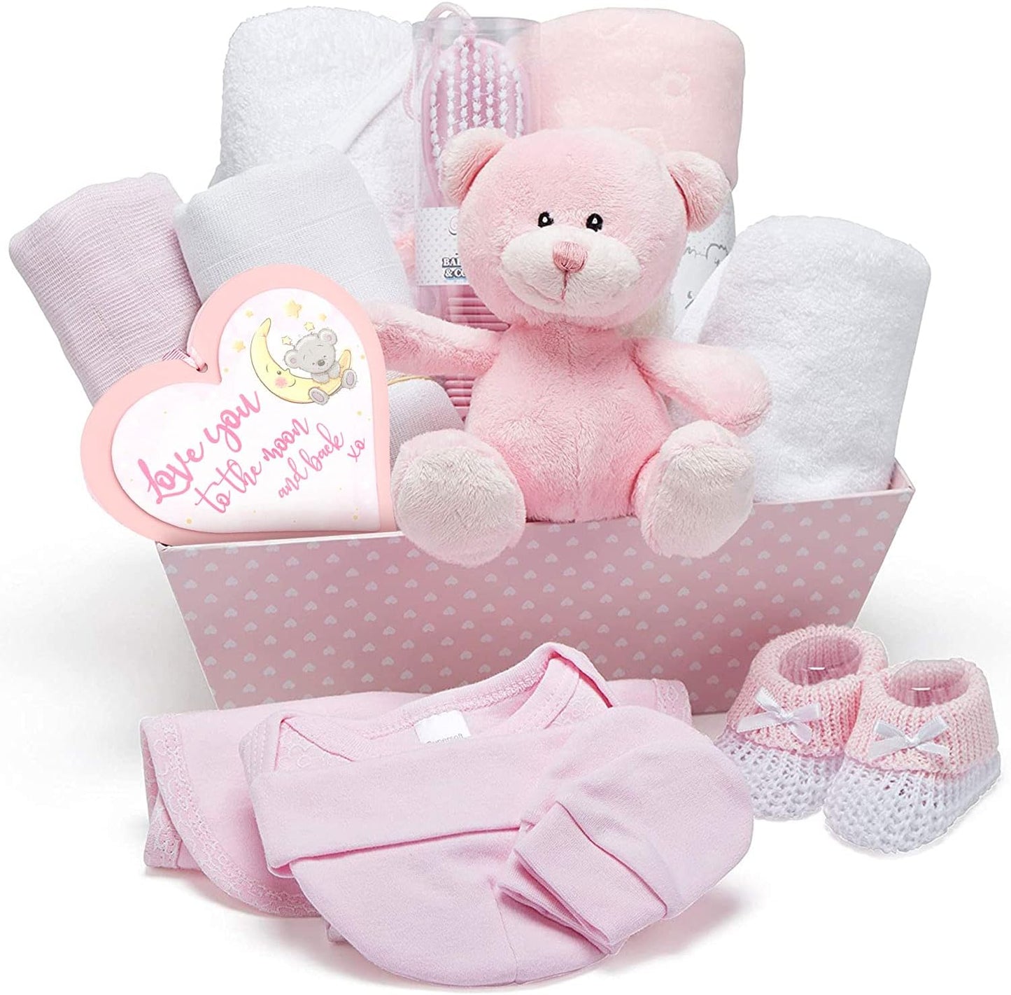 Baby Box Shop - Kit Nouveau-né Fille - Bain et Sommeil – €48,99