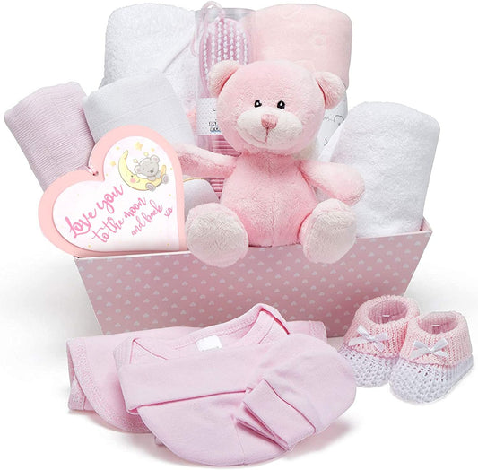 Baby Box Shop - Kit Nouveau-né Fille - Bain et Sommeil – €48,99