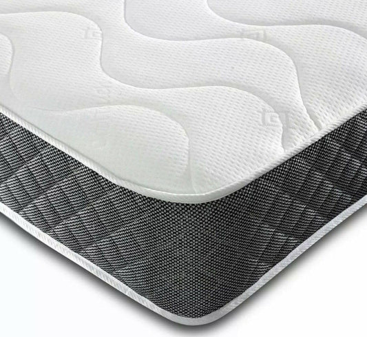 W Wilson Beds - Matelas Simple - Mousse Mémoire - 16.5cm Épaisseur – €40,99