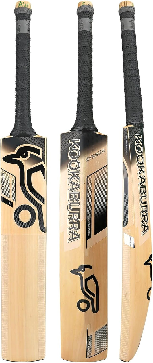 Kookaburra - Batte de Cricket - Stealth 7.1 - Willow Grade 2 – €46,99