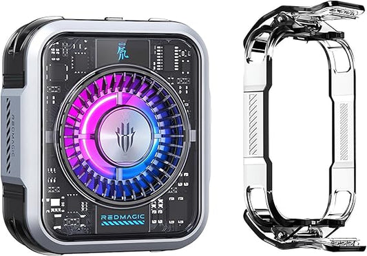 Contrôleur nubia Magnétique Téléphone Refroidisseur 5 Pro – 36W Refroidissement – RGB