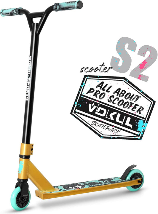 VOKUL - Trottinette Freestyle - Pour Débutants - 6-13 Ans – €54,99