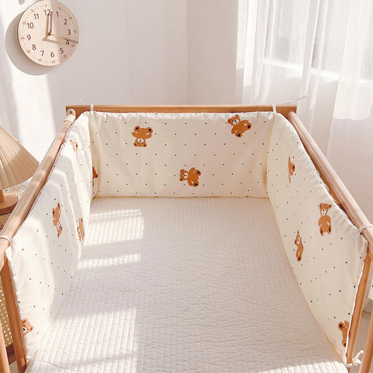YGWRQY - Barrière de Lit Bébé - Maille Respirante - Facile à Installer – €24,99