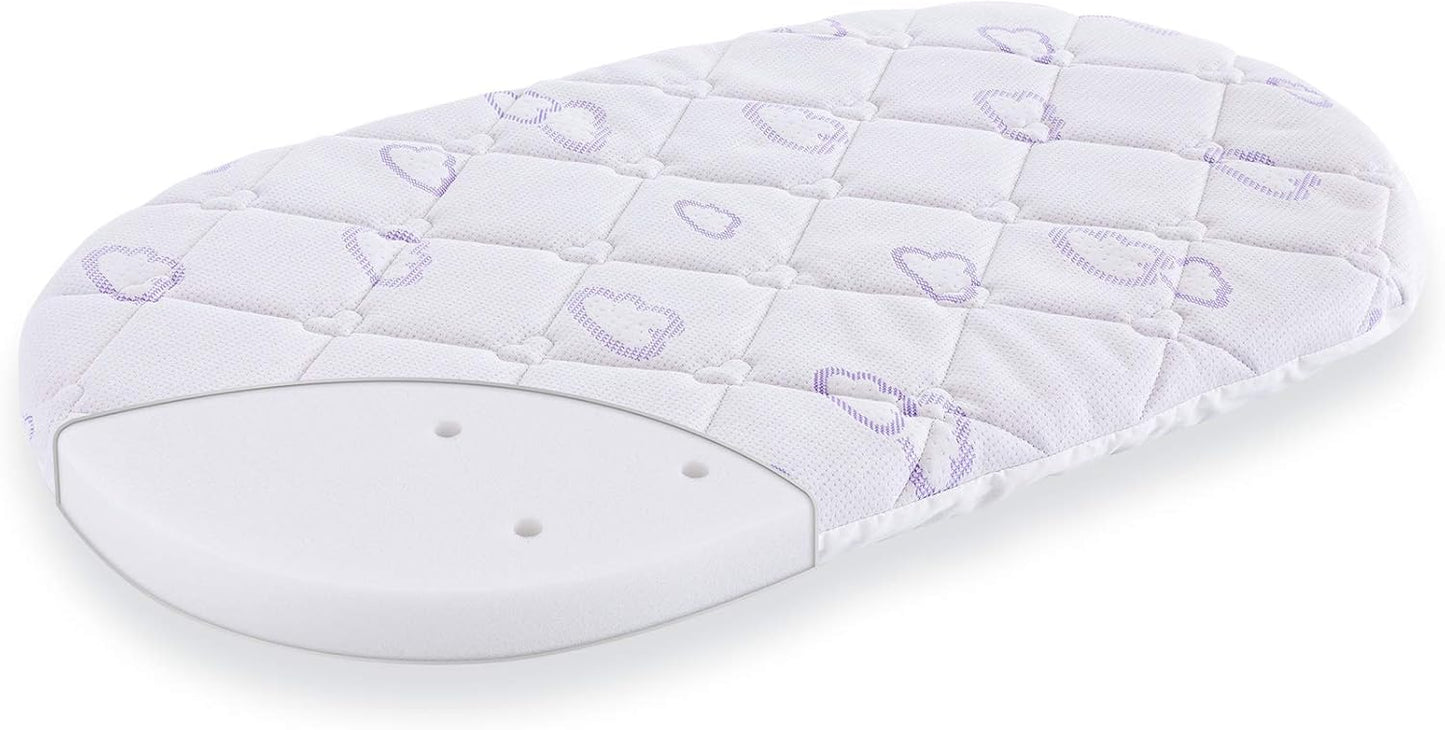 Träumeland - Matelas Bébé - 70 x 37 cm - Housse Lavable – €38,99