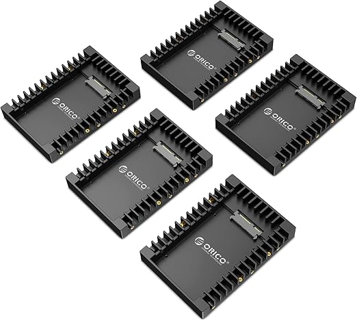 Support de montage ORICO 2,5" vers 3,5" – Adaptateur SSD – 6Gbps