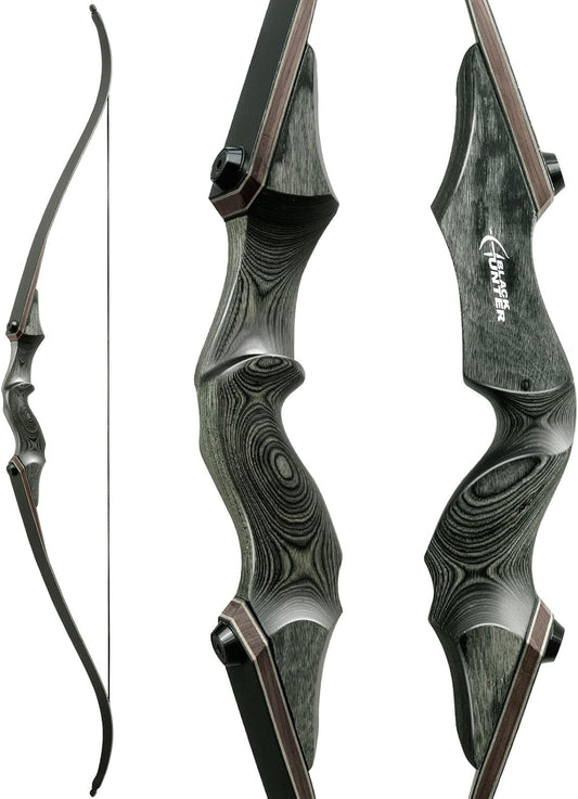 Obert - Arc Recurve - 60 pouces - Démontable – €66,99