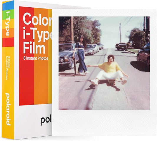 Développement instantané Polaroid Film Couleur – i-Type – 8 Images