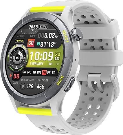 GPS de running Amazfit Cheetah – 47 mm – Double Bande GPS