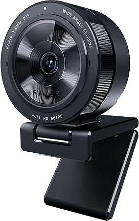 Webcam Razer Kiyo Pro – 1080p 60 FPS – Capteur Lumineux